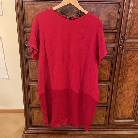 NWOT Universal Standard Red Avenir Dress - Picture 2 of 11